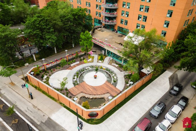 Phase I garden celebration
