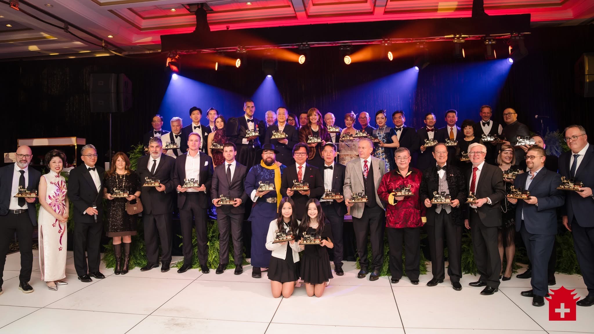 Guests at the MCHF 2025 Annual Gala